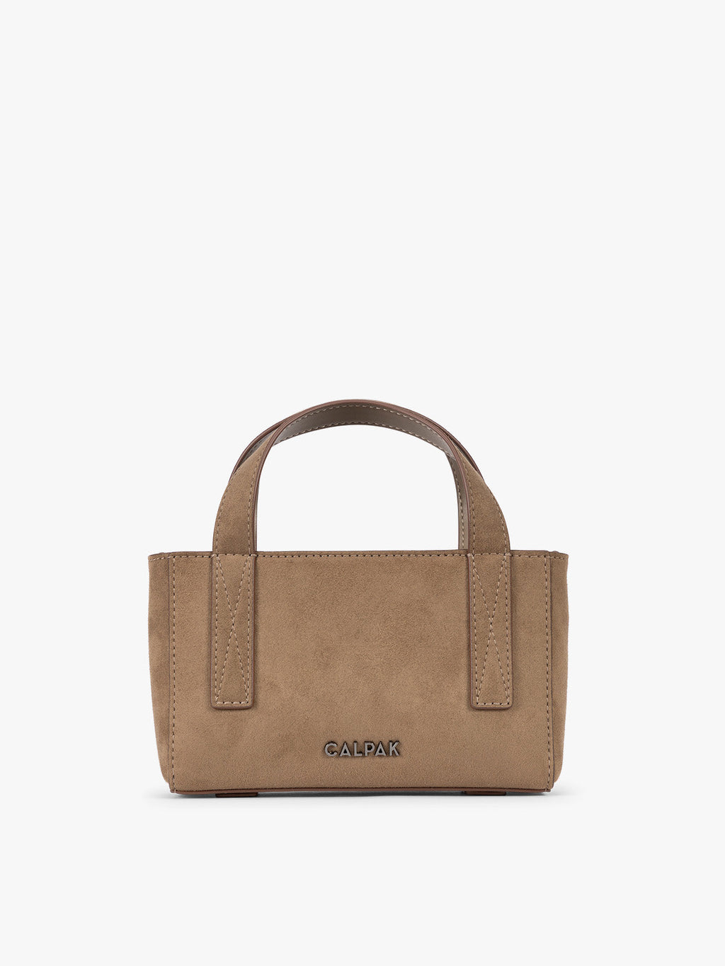 Haven Mini Crossbody Bag in Vegan Suede