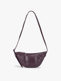 Luka Crescent Bag in Vegan Leather