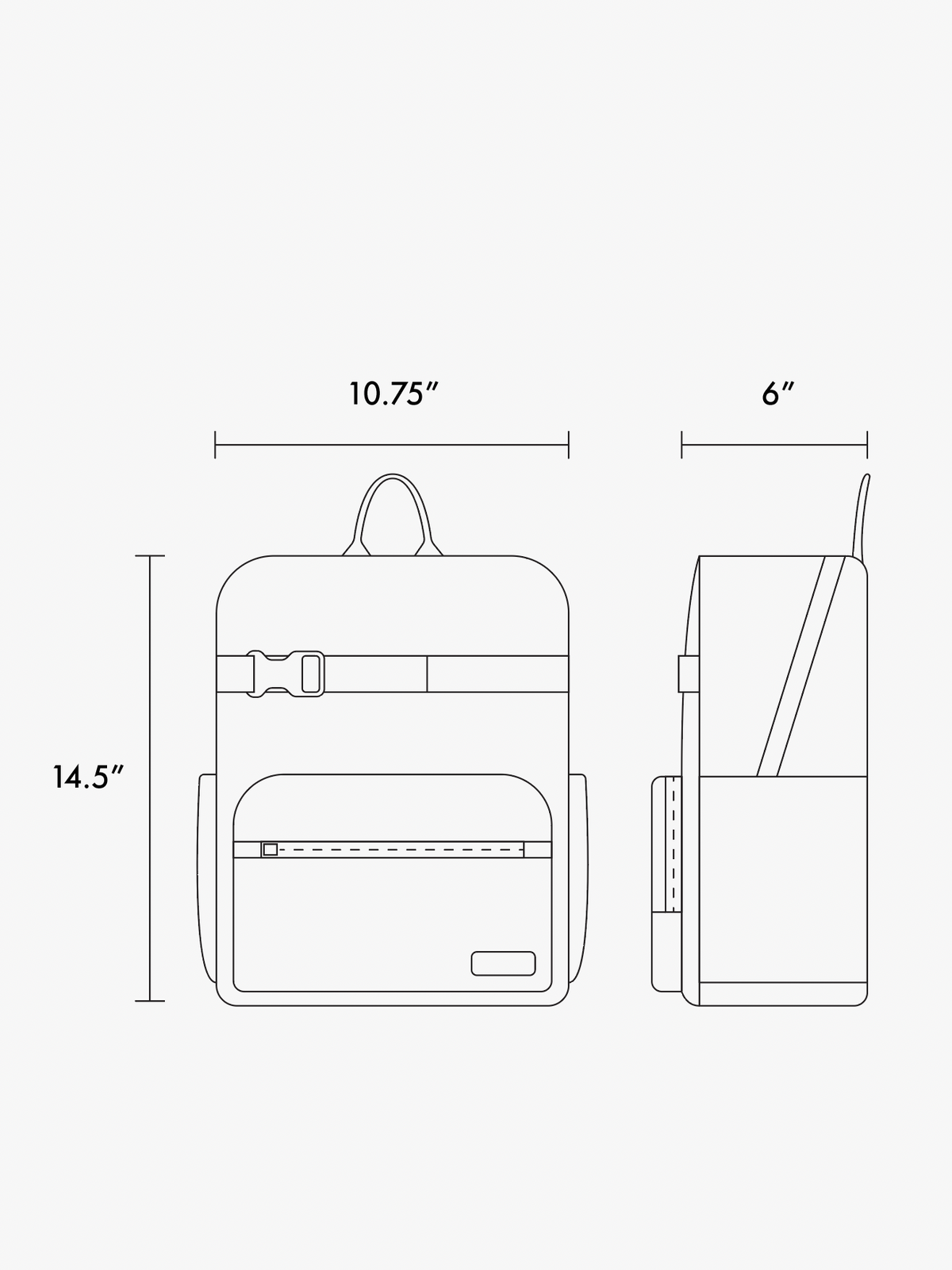 Miffy Kids Medium Backpack