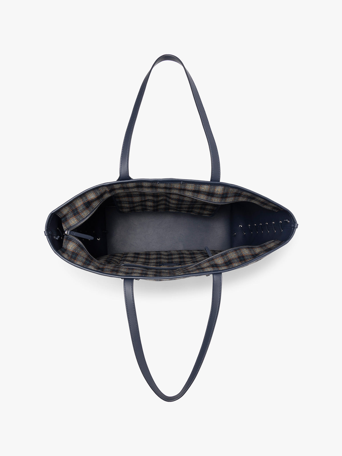 Colette 15" Laptop Tote in Brushed Flannel