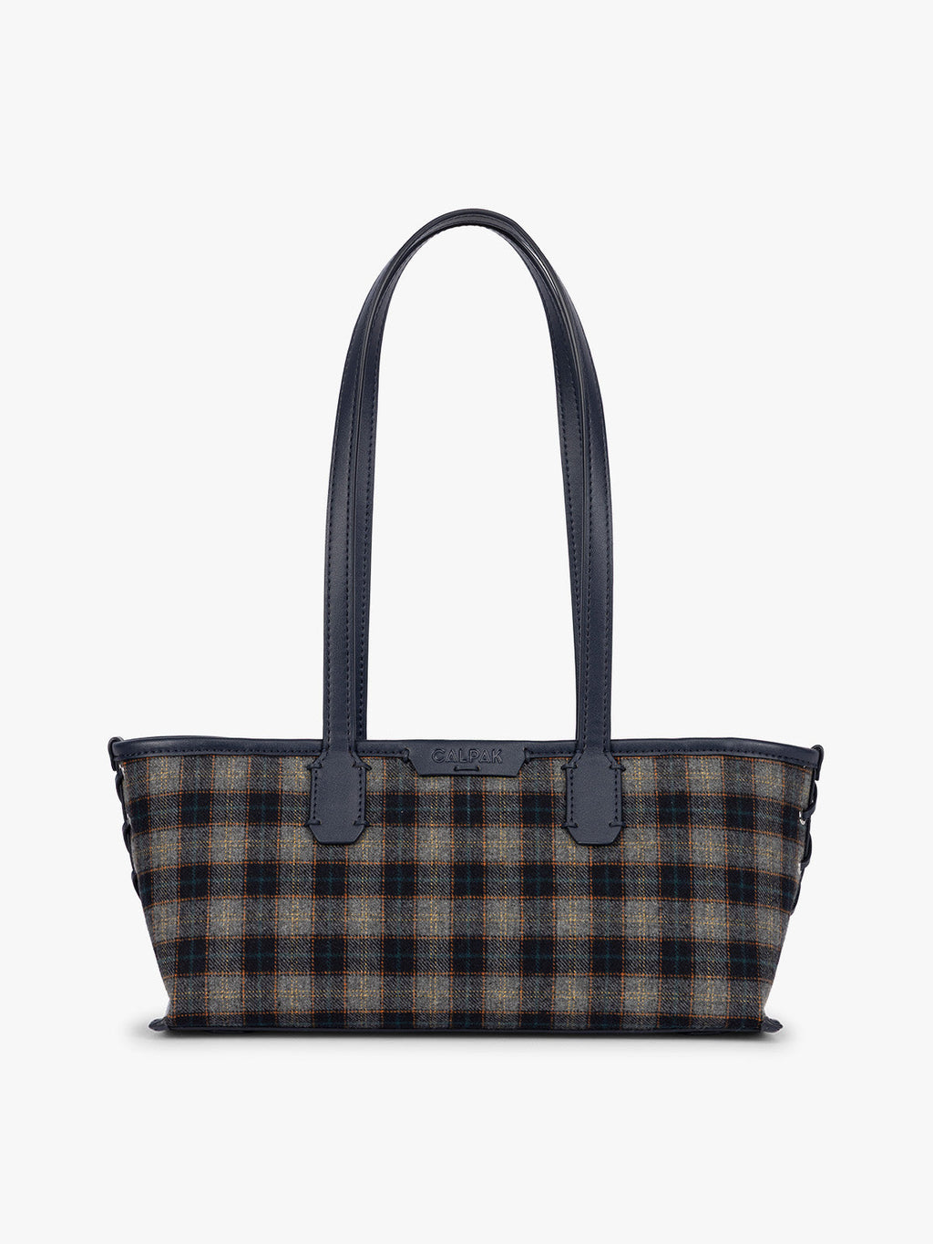 Colette Shoulder Tote in Brushed Flannel