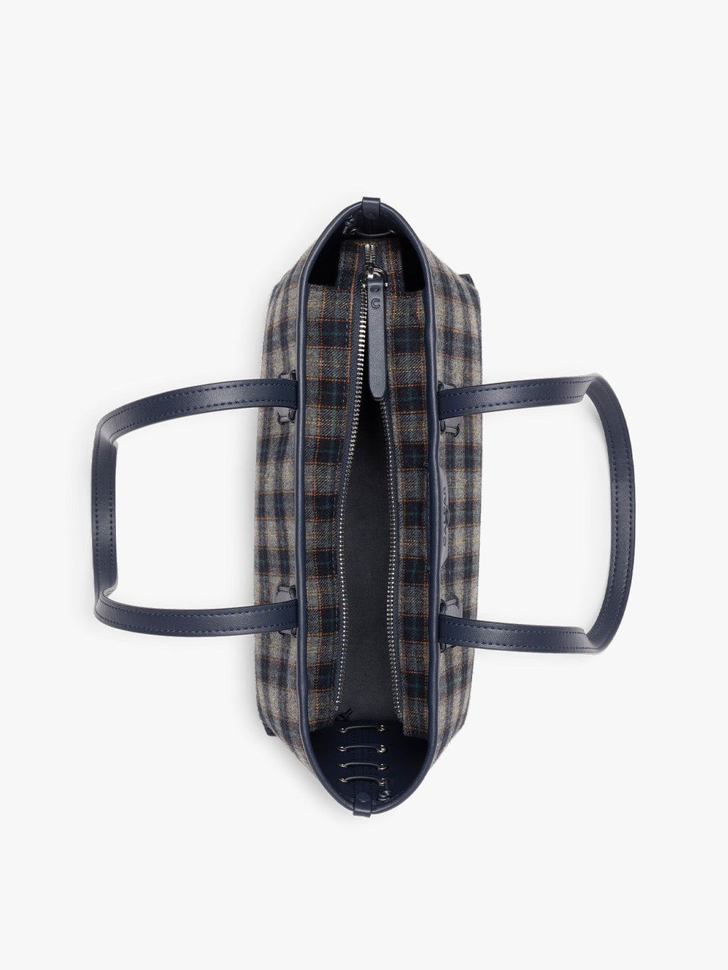 Colette Shoulder Tote in Brushed Flannel