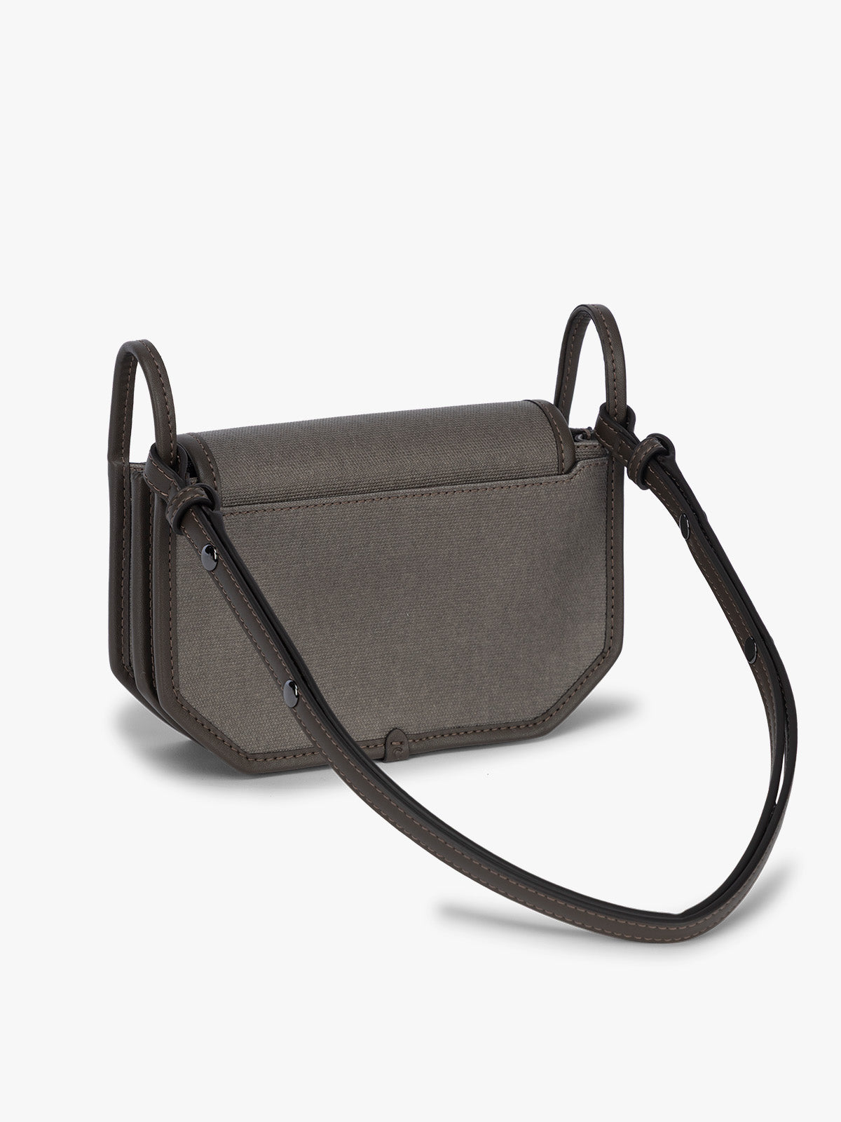 Colette Crossbody Wallet Bag in Canvas