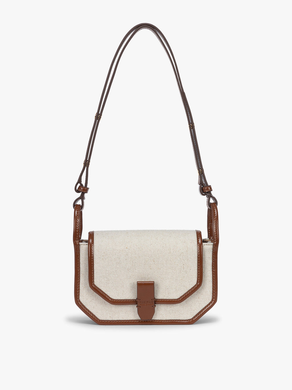 Colette Crossbody Wallet Bag in Canvas