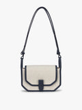 Colette Crossbody Wallet Bag in Canvas