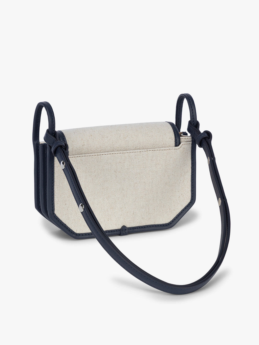 Colette Crossbody Wallet Bag in Canvas