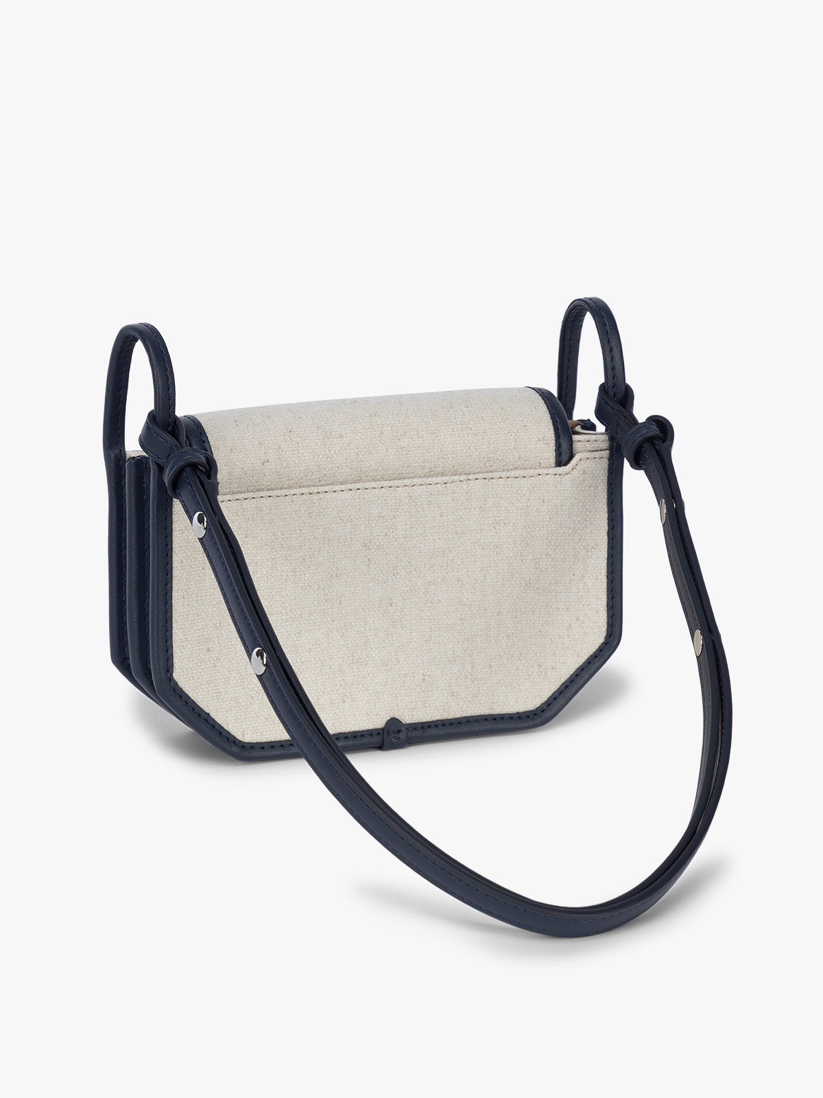Colette Crossbody Wallet Bag in Canvas