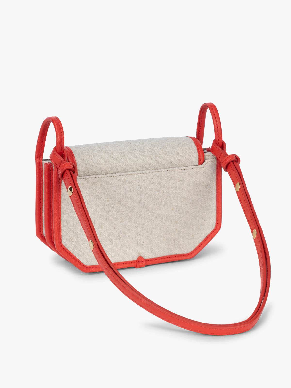 Colette Crossbody Wallet Bag in Canvas