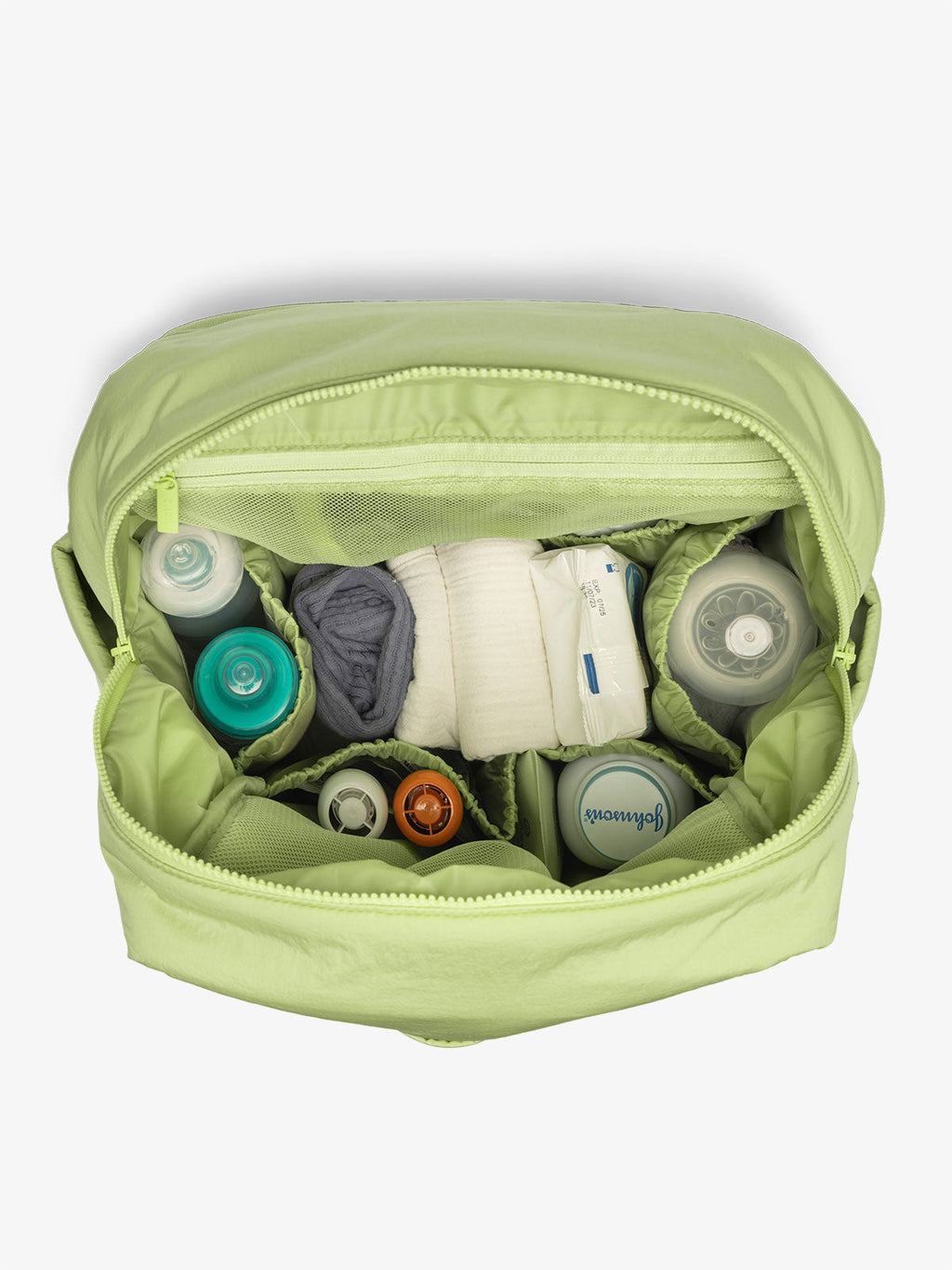 Diaper Backpack with Laptop Sleeve