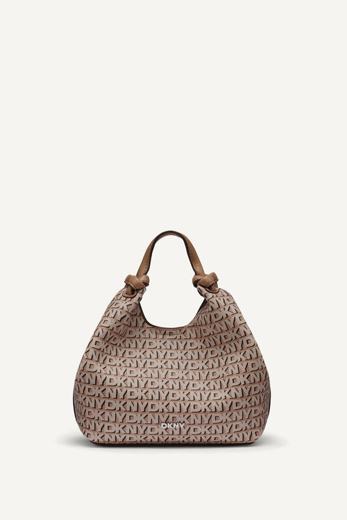 PAULA NEW YORK LOGO SMALL TOTE