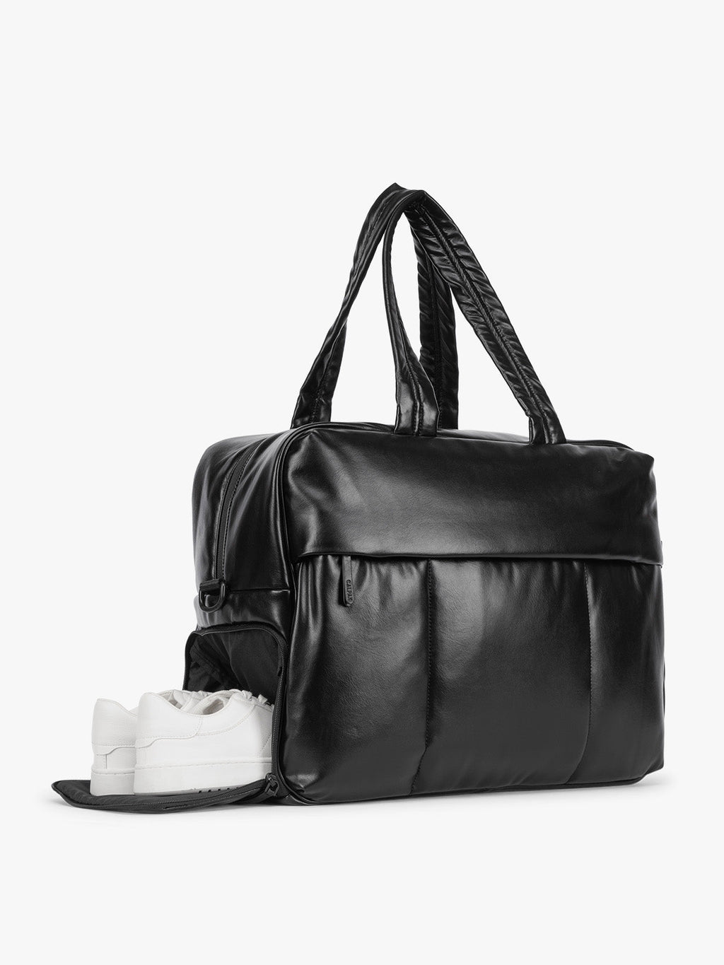Luka Large Duffel in Vegan Leather