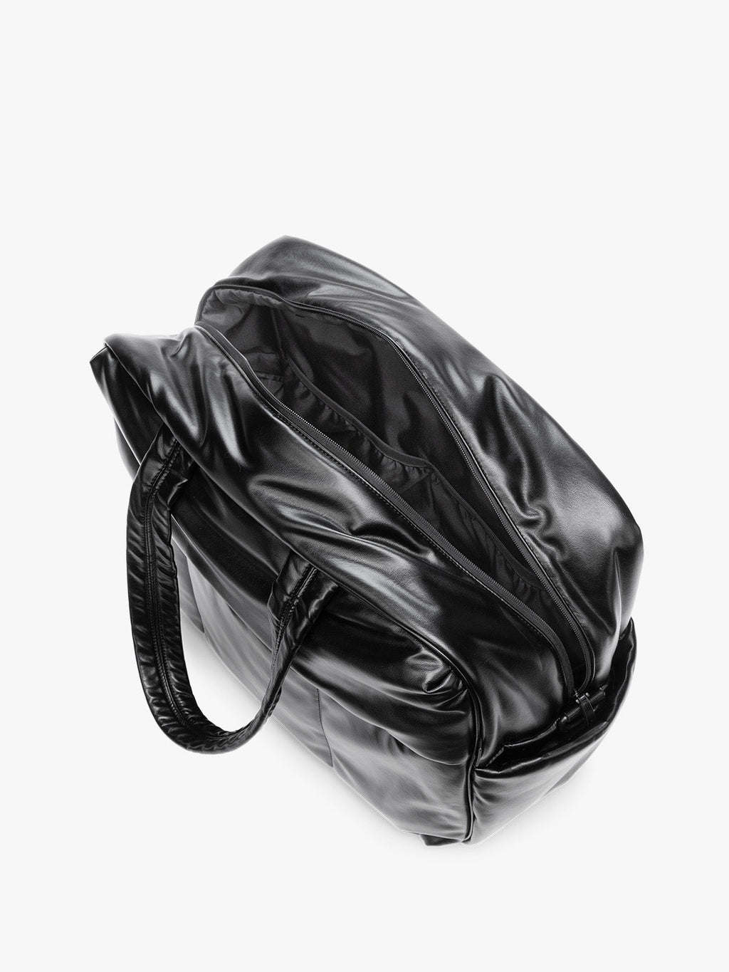 Luka Large Duffel in Vegan Leather