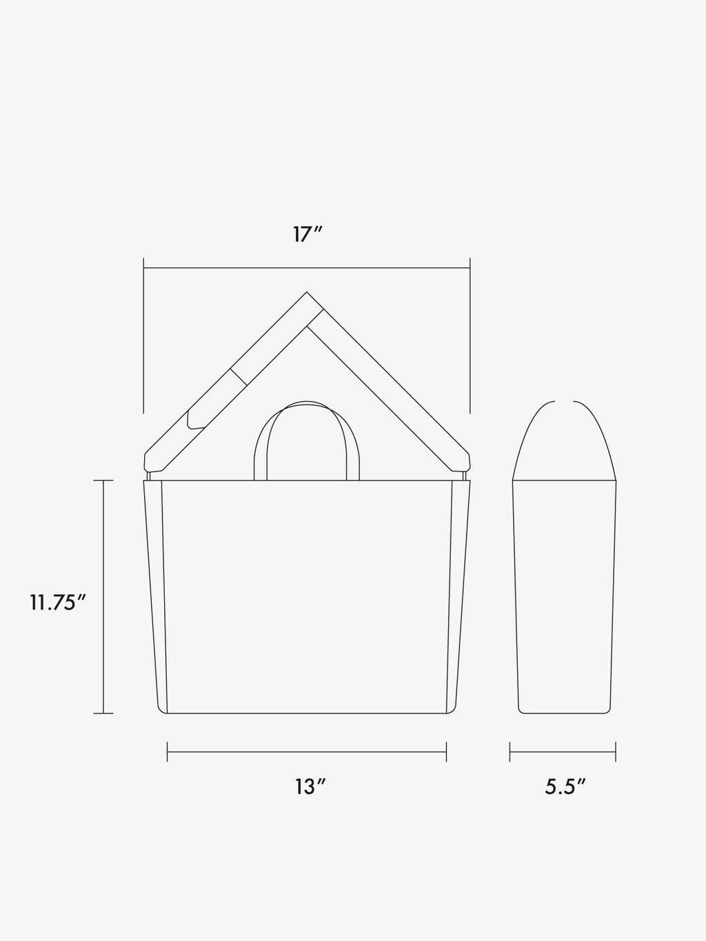 Haven 15" Laptop Tote Bag
