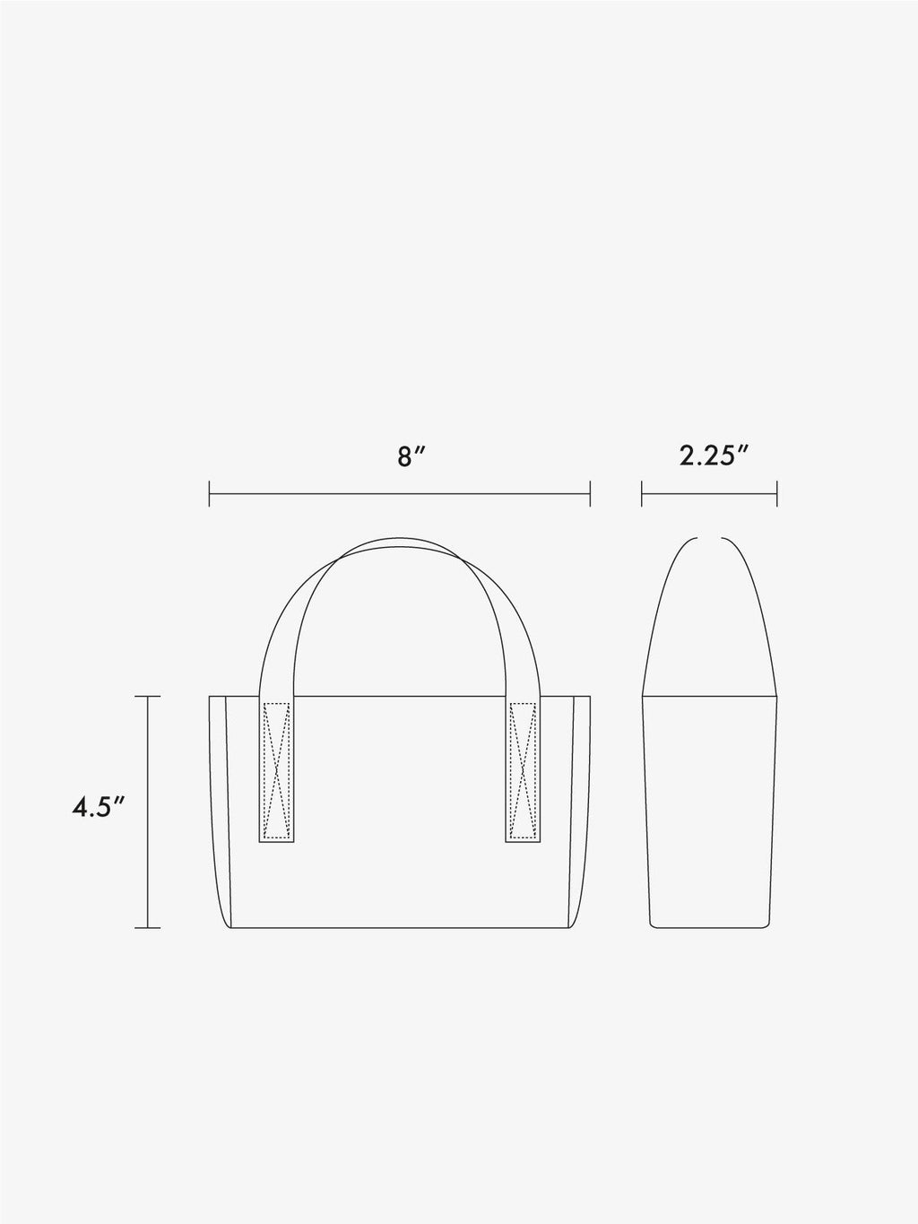 Haven Mini Crossbody Bag in Vegan Suede