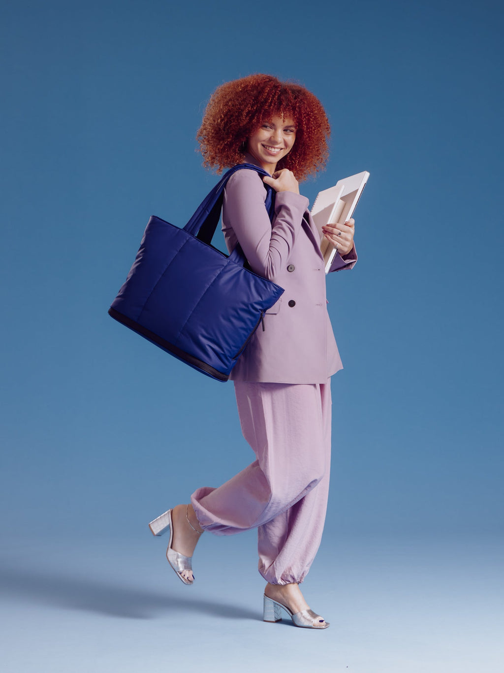 Luka Expandable Laptop Tote
