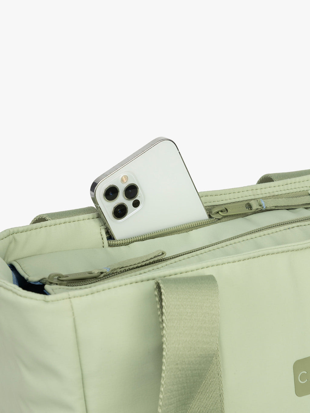 Connect Zip Laptop Tote