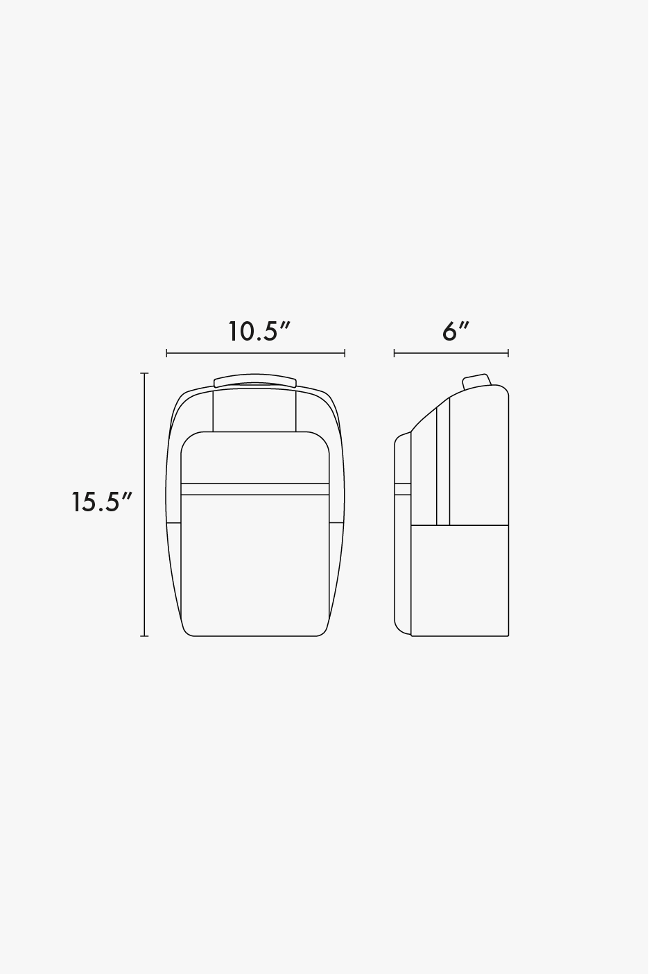 Terra 14" Laptop Backpack
