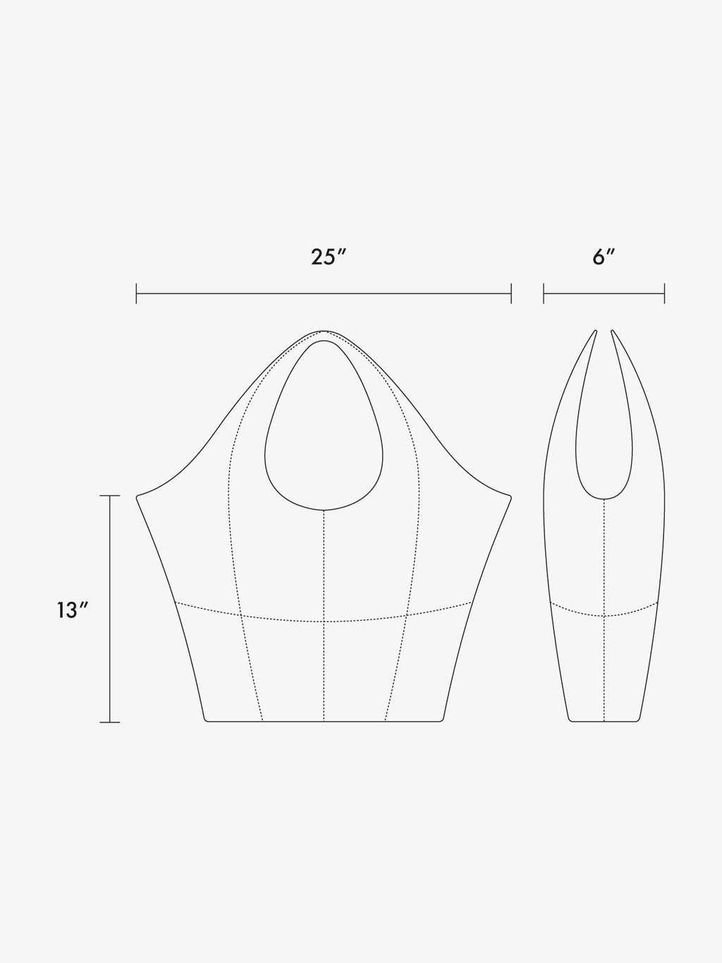 Luka Everything Laptop Tote Bag in Vegan Leather